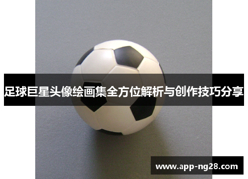足球巨星头像绘画集全方位解析与创作技巧分享